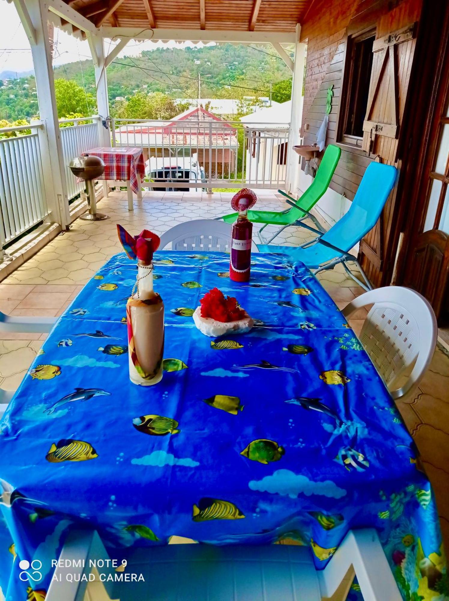 Chez Ninette Pres Des Sources Chaudes Villa Bouillante Dış mekan fotoğraf