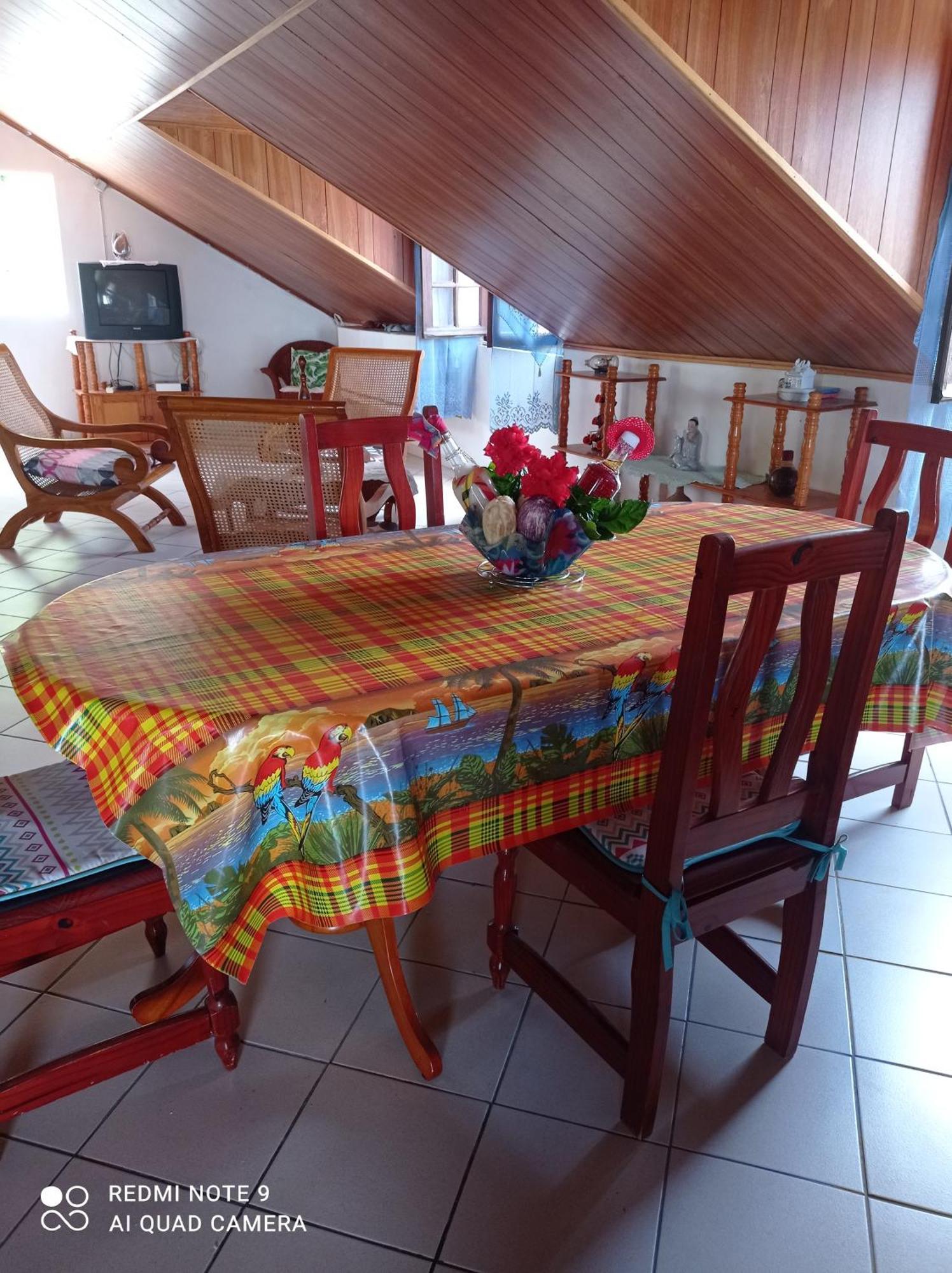 Chez Ninette Pres Des Sources Chaudes Villa Bouillante Dış mekan fotoğraf